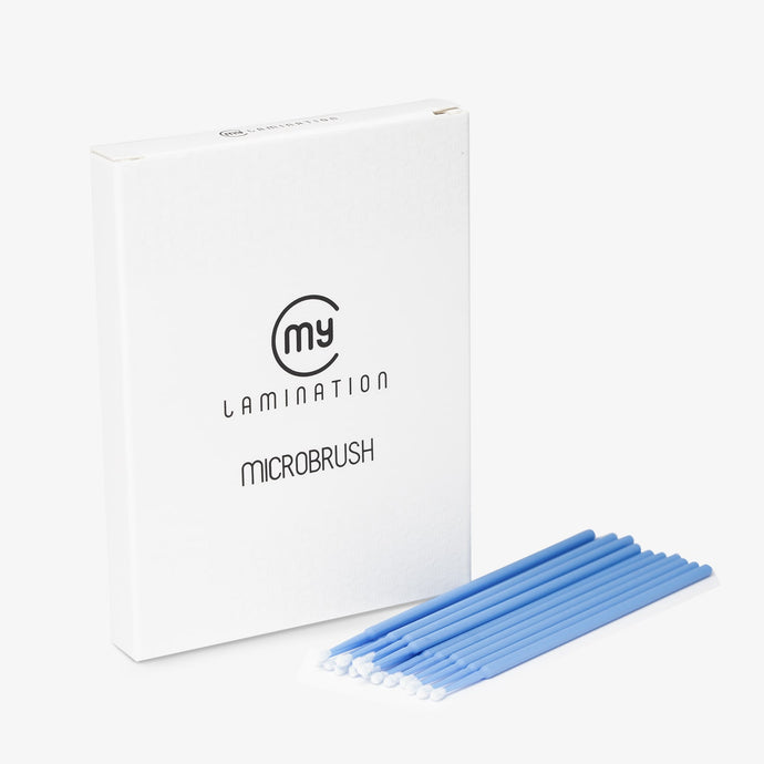 Microbrush – Precision Eyelash and Eyebrow Brushes – My Lamination ...