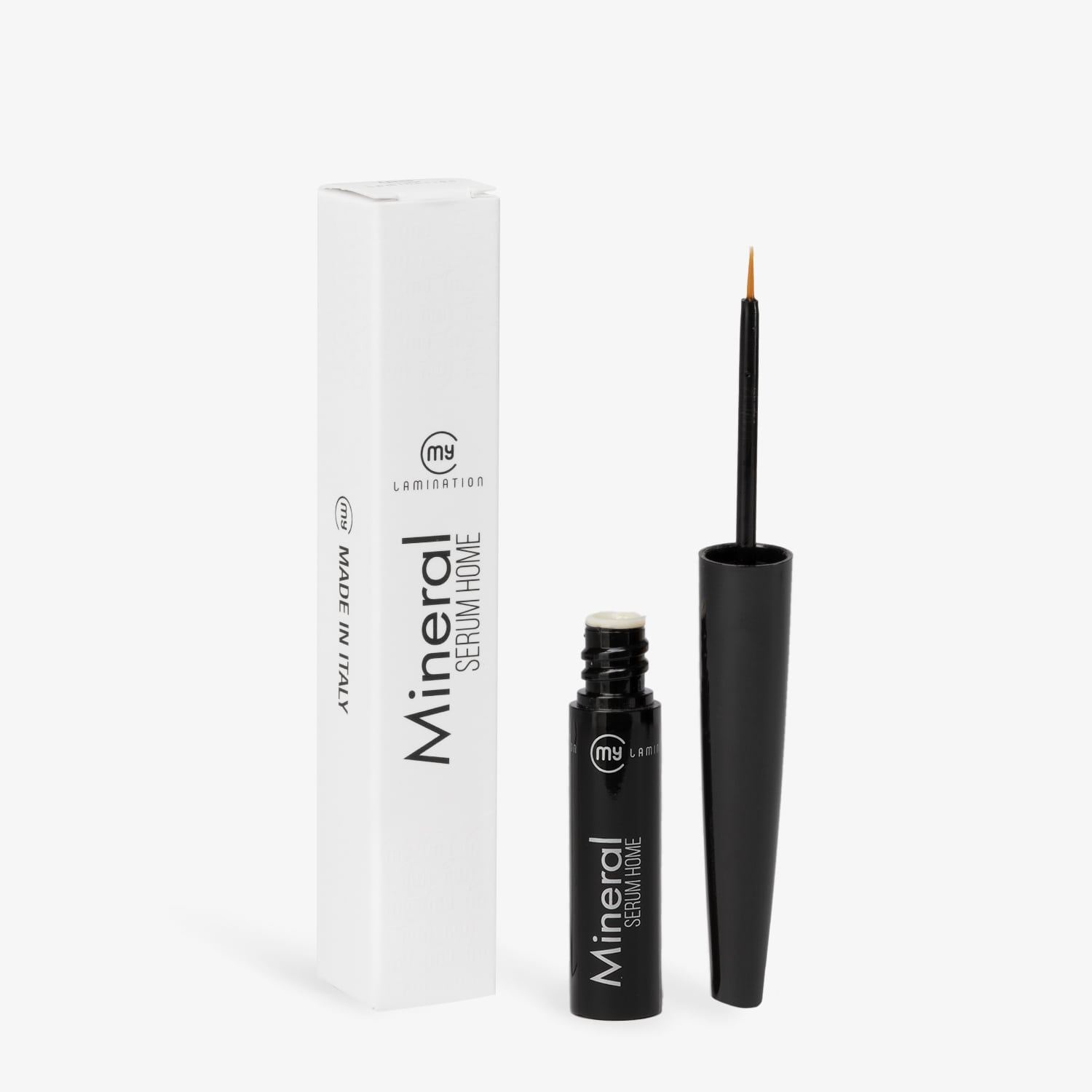 mineral serum home strengthening serum for eyelashes and eyebrows by my lamination