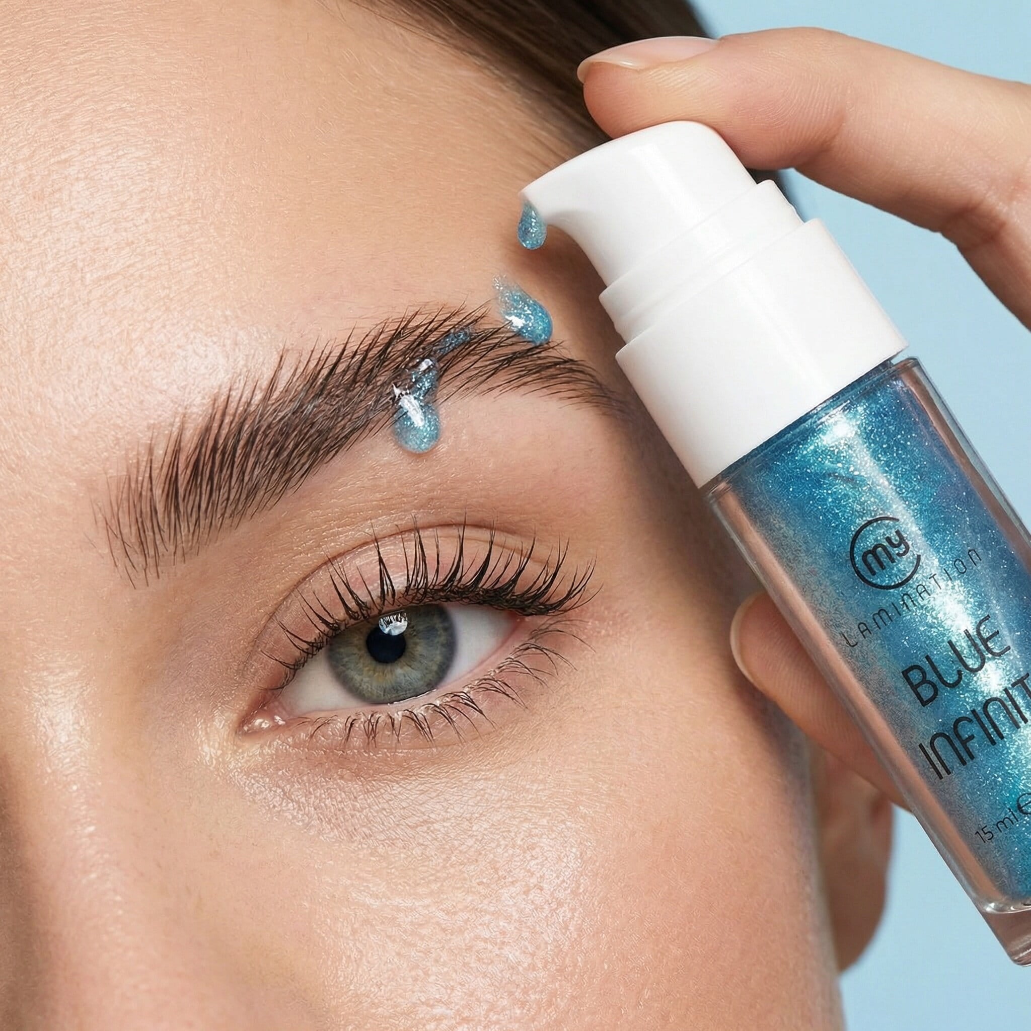 Blue Infinity - Sérum Professionnel pour Cils et Sourcils