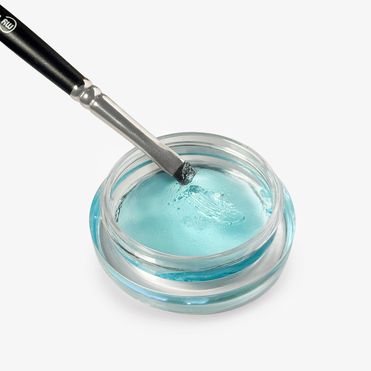 Lightweight, mouldable texture of My Lami Glue lash lift glue balm