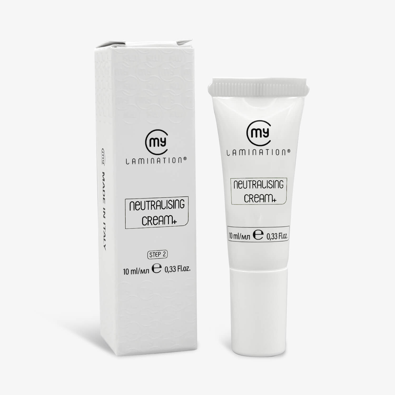 Neutralising Cream+ (10 ml) - Phase 2 Rehaussement de Cils – My ...