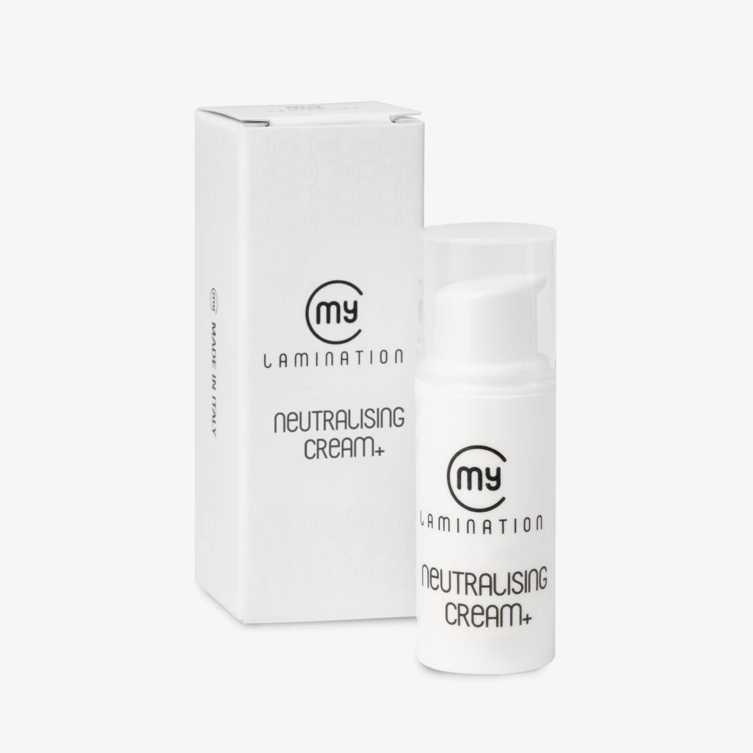 5ml bottle of Neutralizing Cream by my lamination