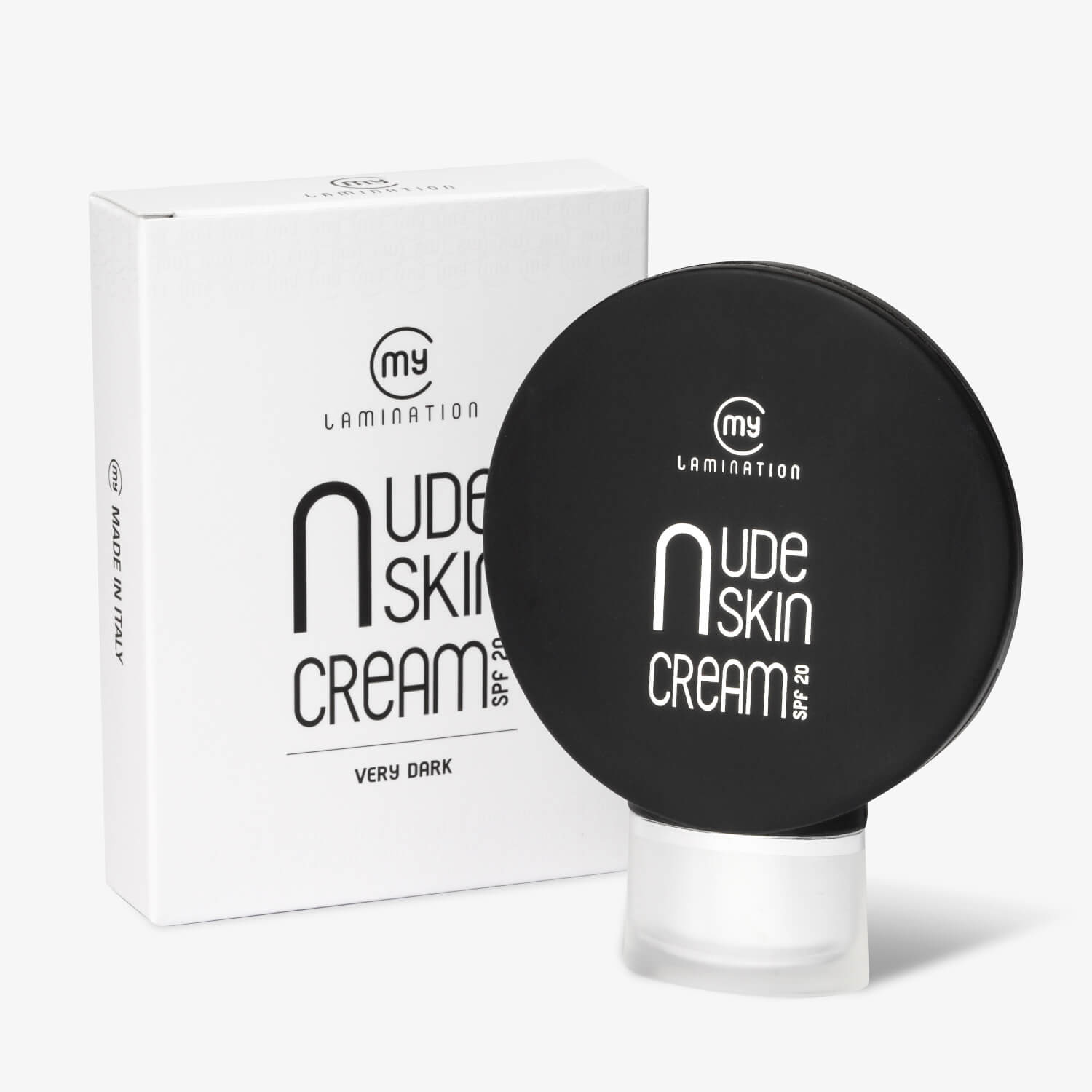 My Lamination Nude Skin Cream with its box
