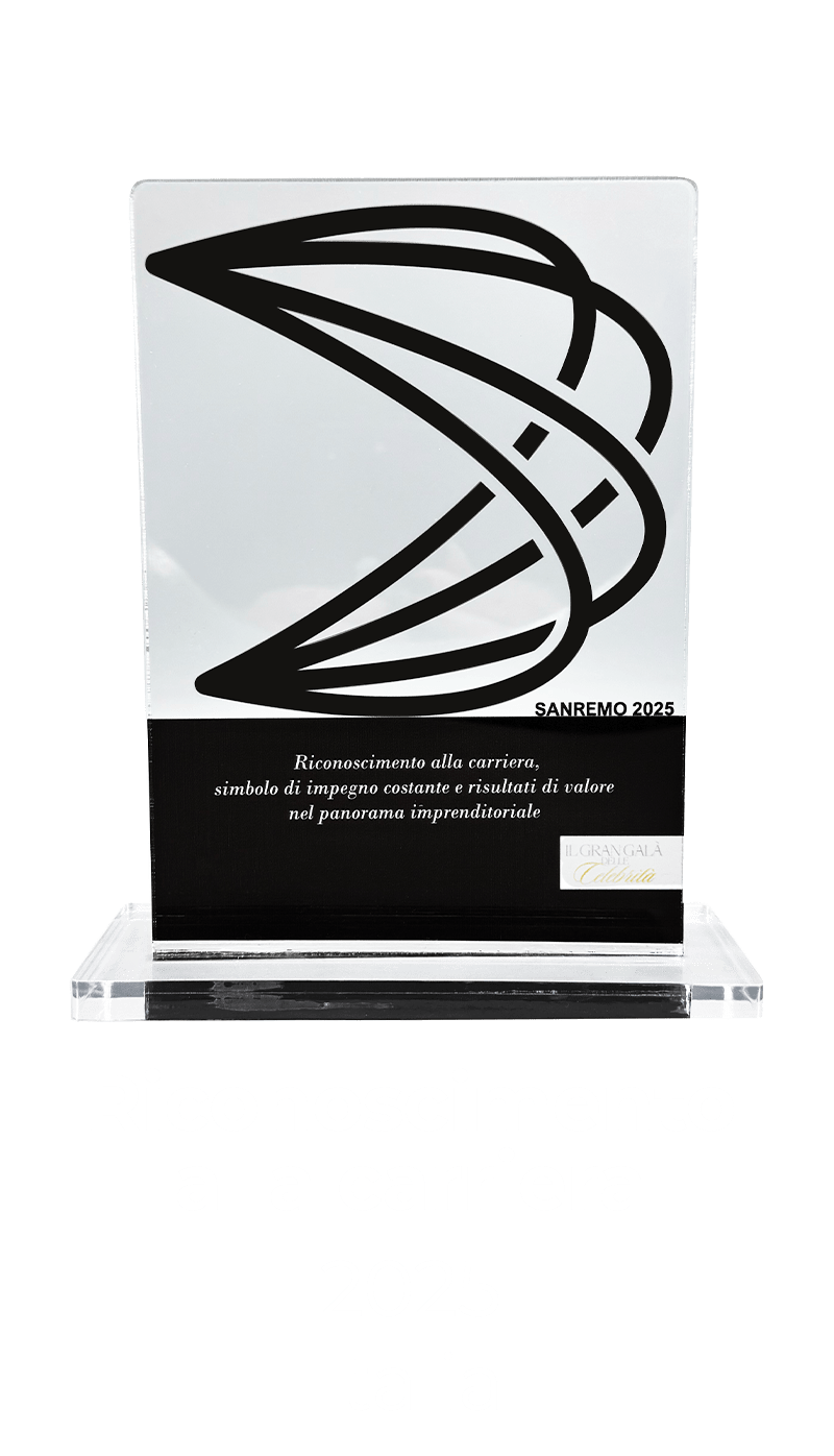 Premio Riconoscimento alla Carriera 2025 Italia