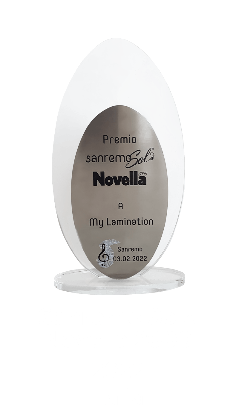 Premio Sanremo Solo Novella 2000 2022 Italia