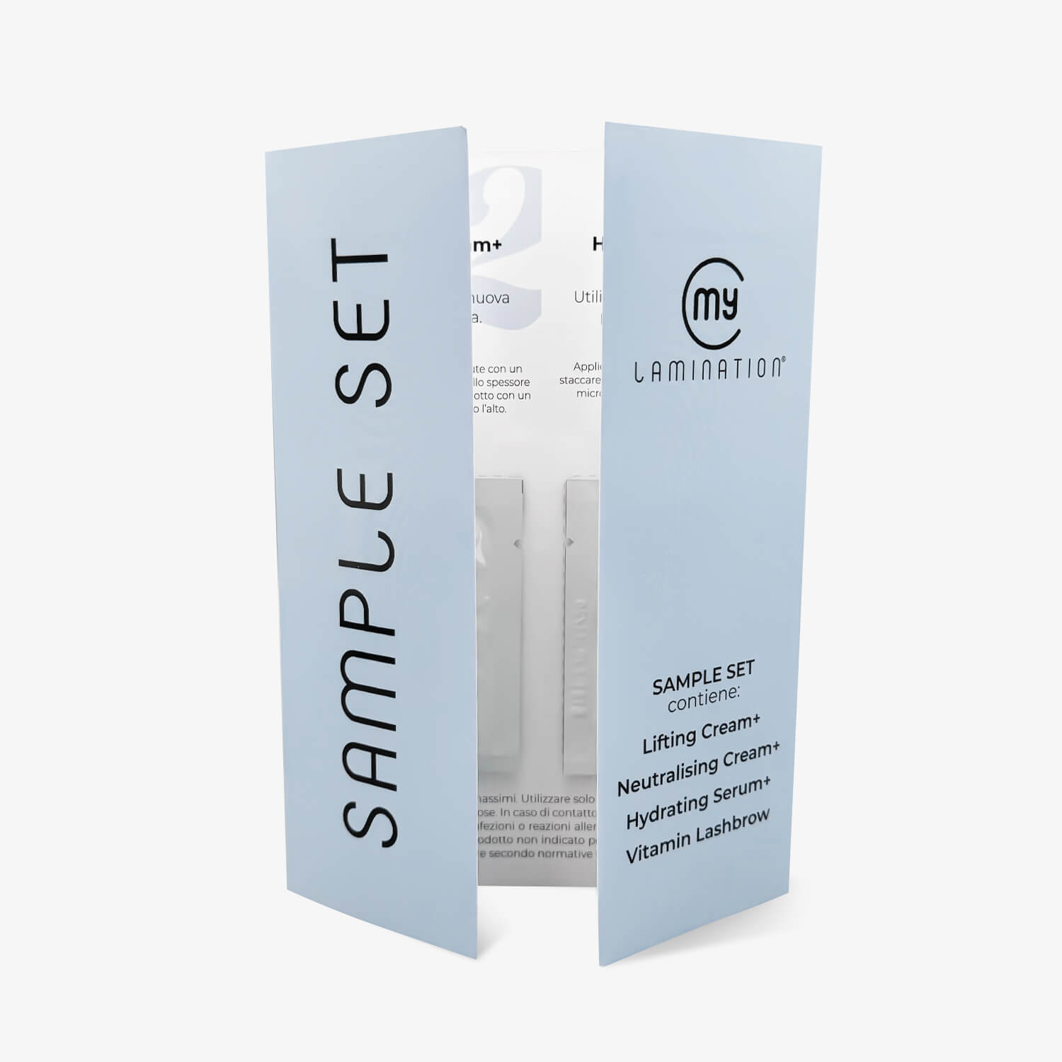 Sample Set PRO of my lamination closed