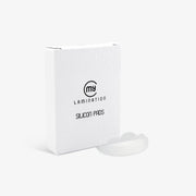 white transparent silicone pads for lash lifting by my lamination