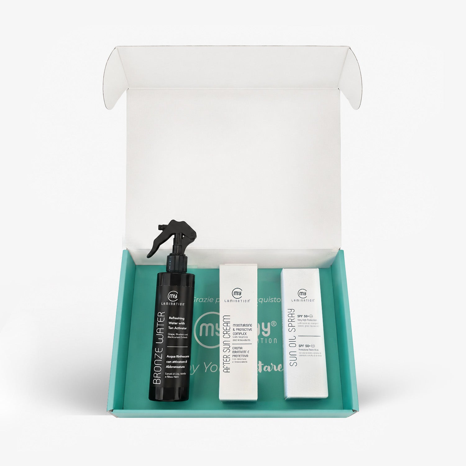 Summer Sun Kit - Face & Body Sun Care Set