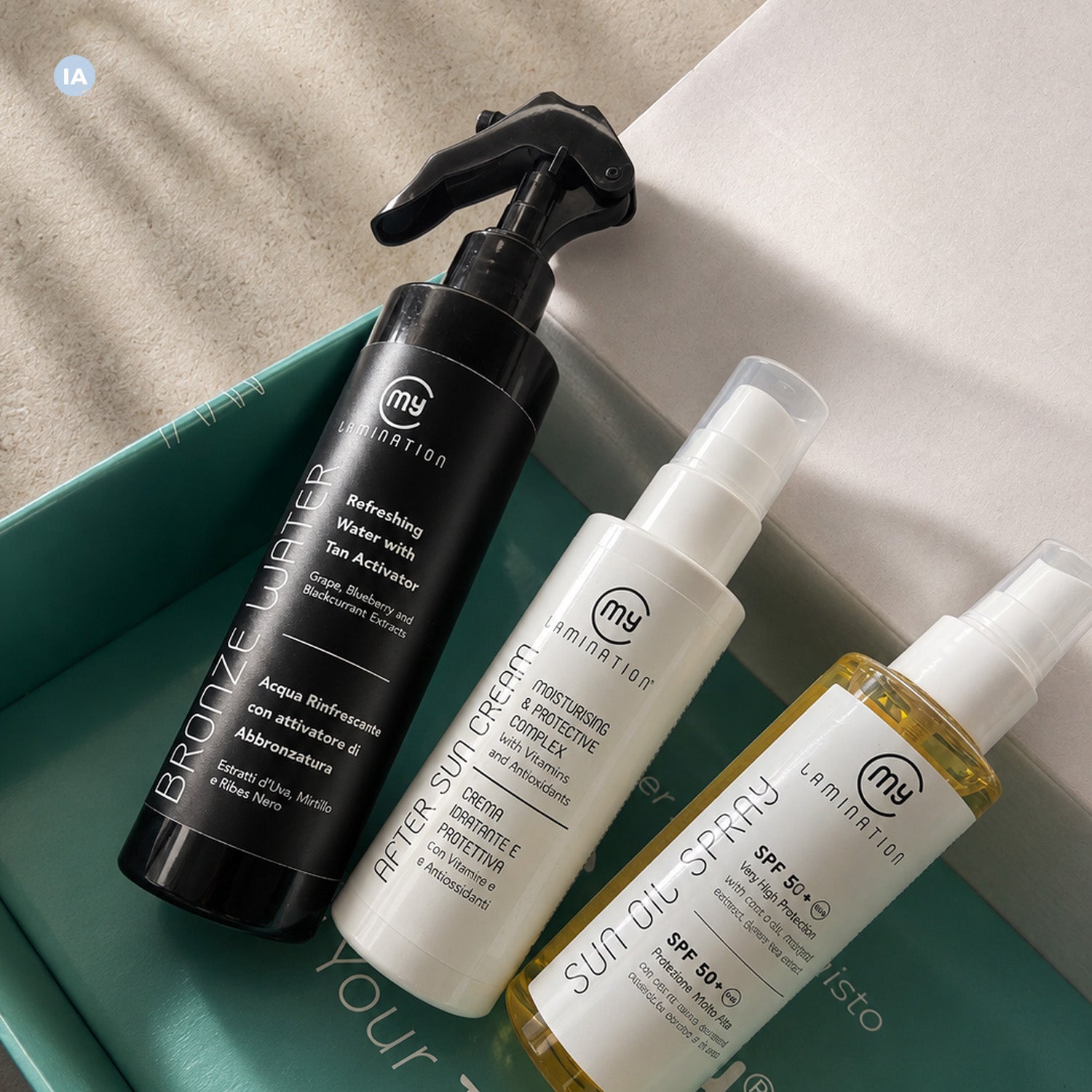 Summer Sun Kit - Face & Body Sun Care Set