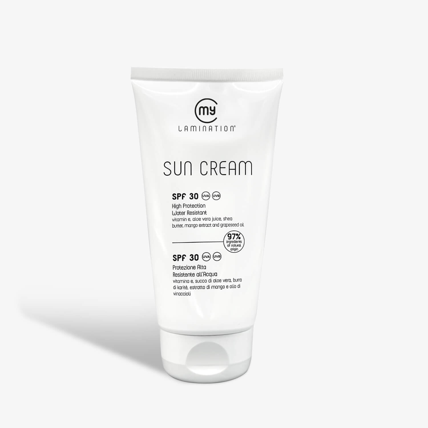 My Lamination SPF 30 sunscreen