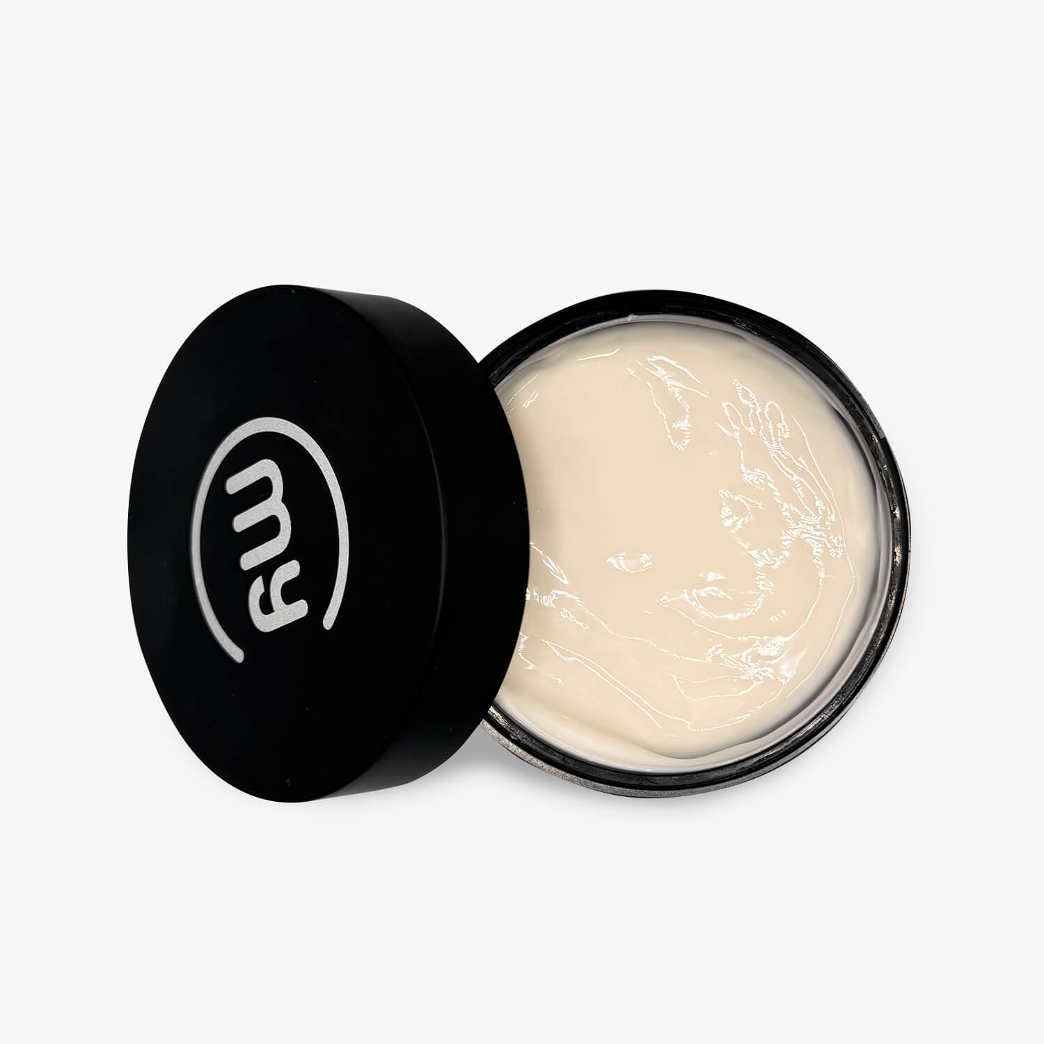 jar of timeless face cream opened