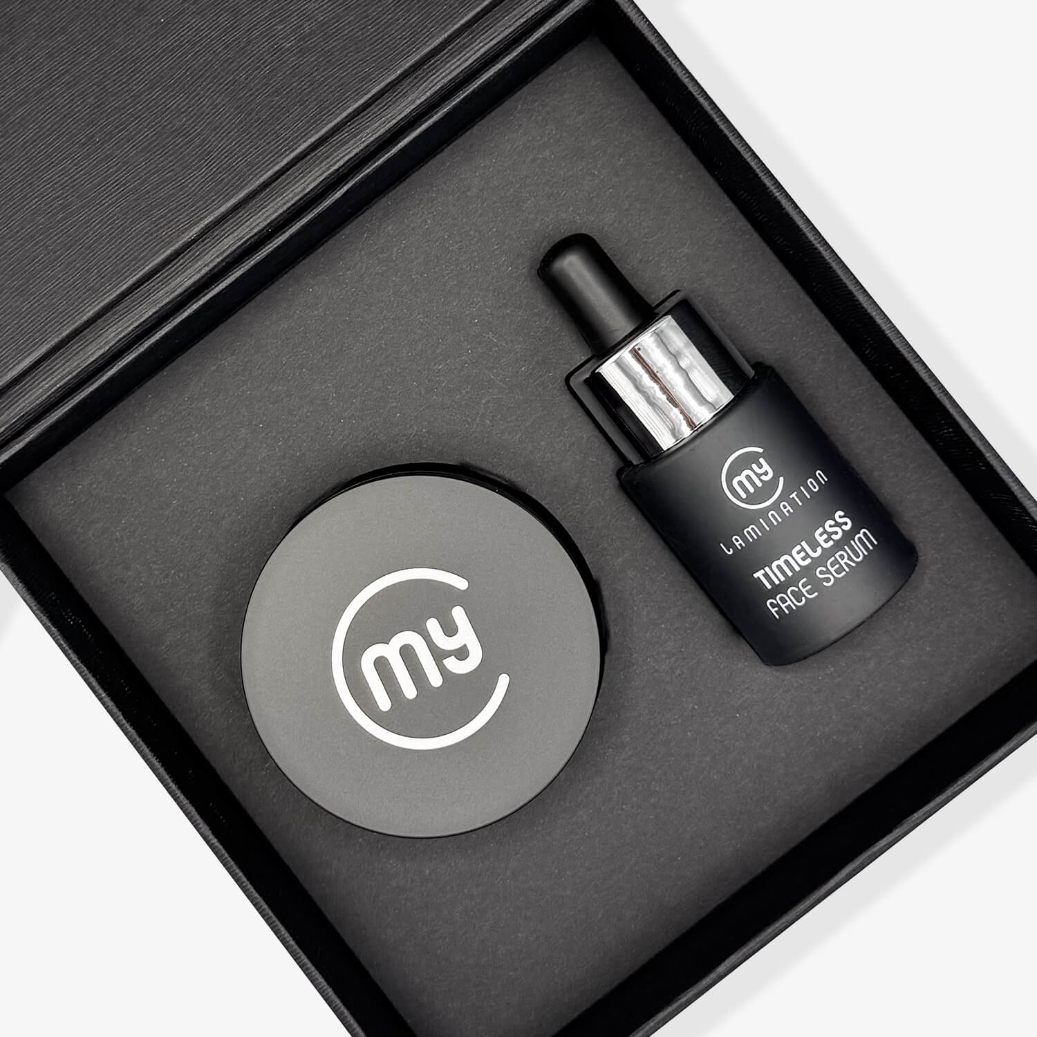 Open box of my lamination timeless anti-aging facial treatment
