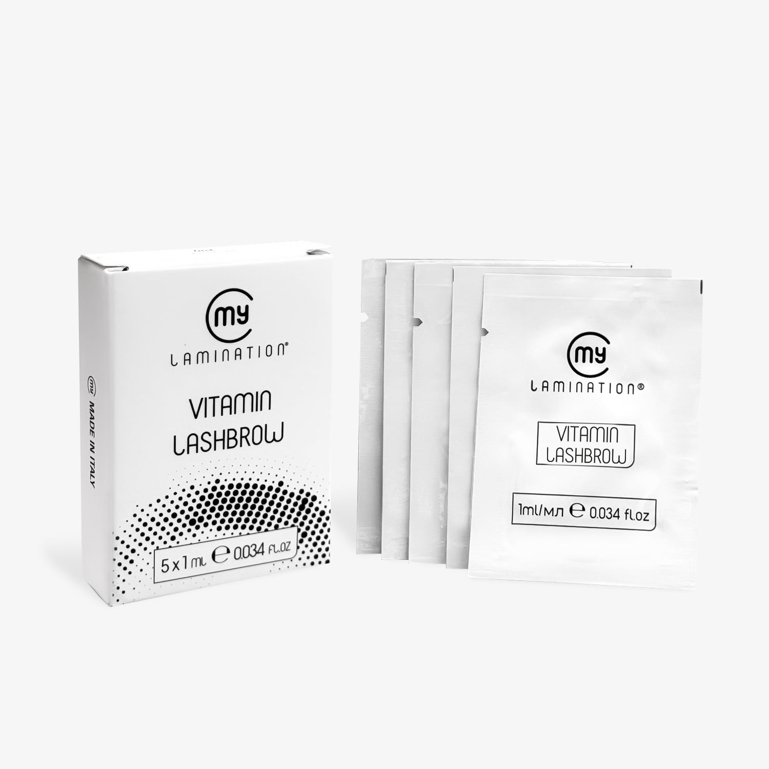 Vitamin Lashbrow Pack My Lamination