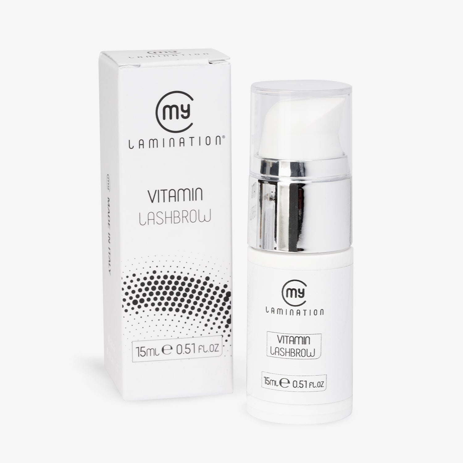 Vitamin lashbrow by my lamination