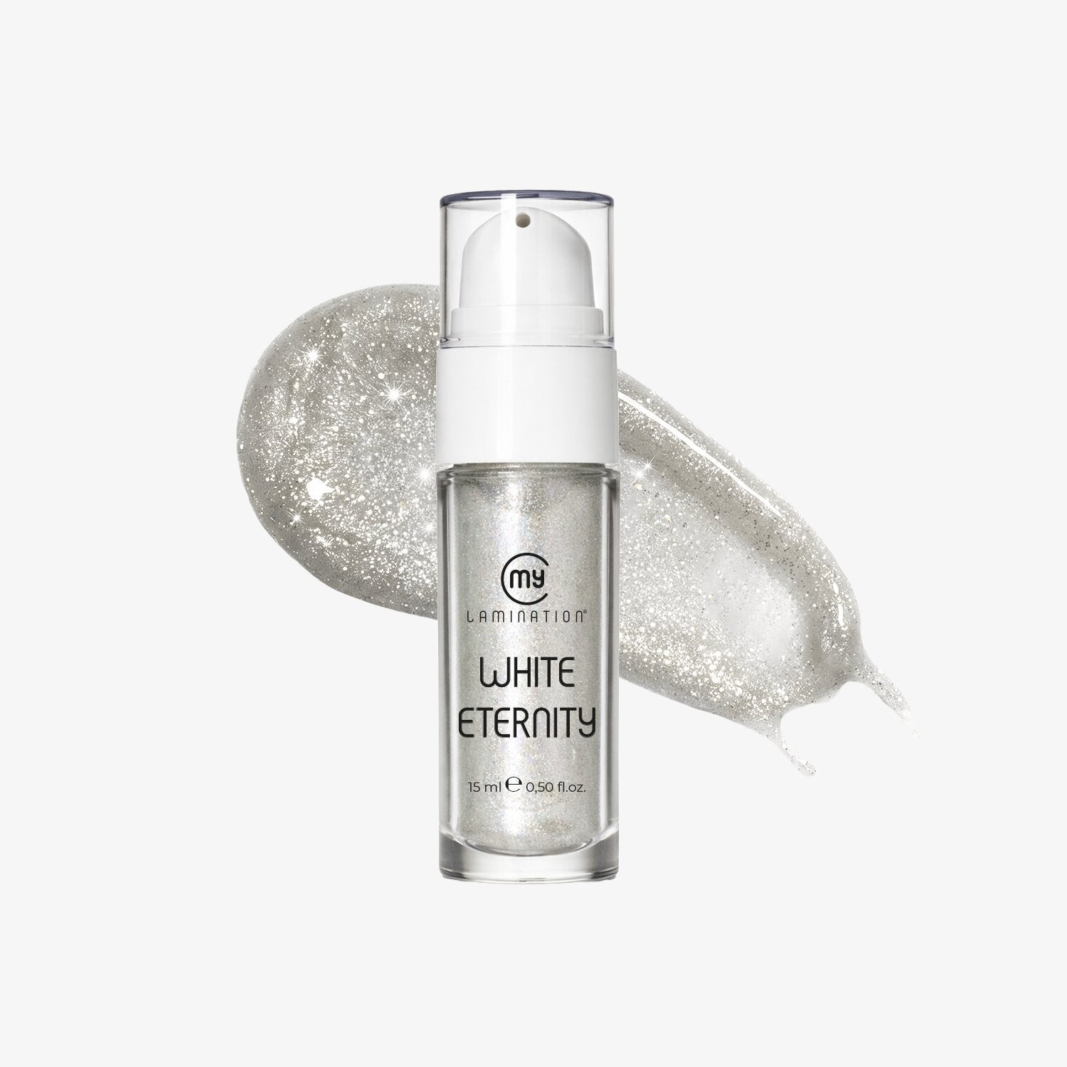 White Eternity Professional Serum for Eyelashes and Eyebrows my lamination
