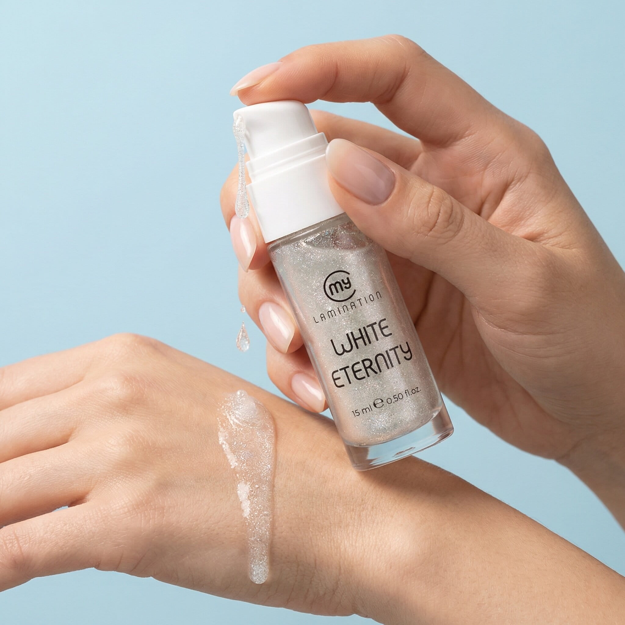 White Eternity - Sérum Professionnel pour Cils et Sourcils