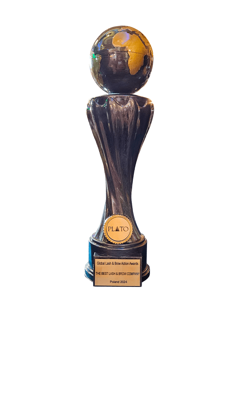 Premio the best lash and brow company 2024 Polonia