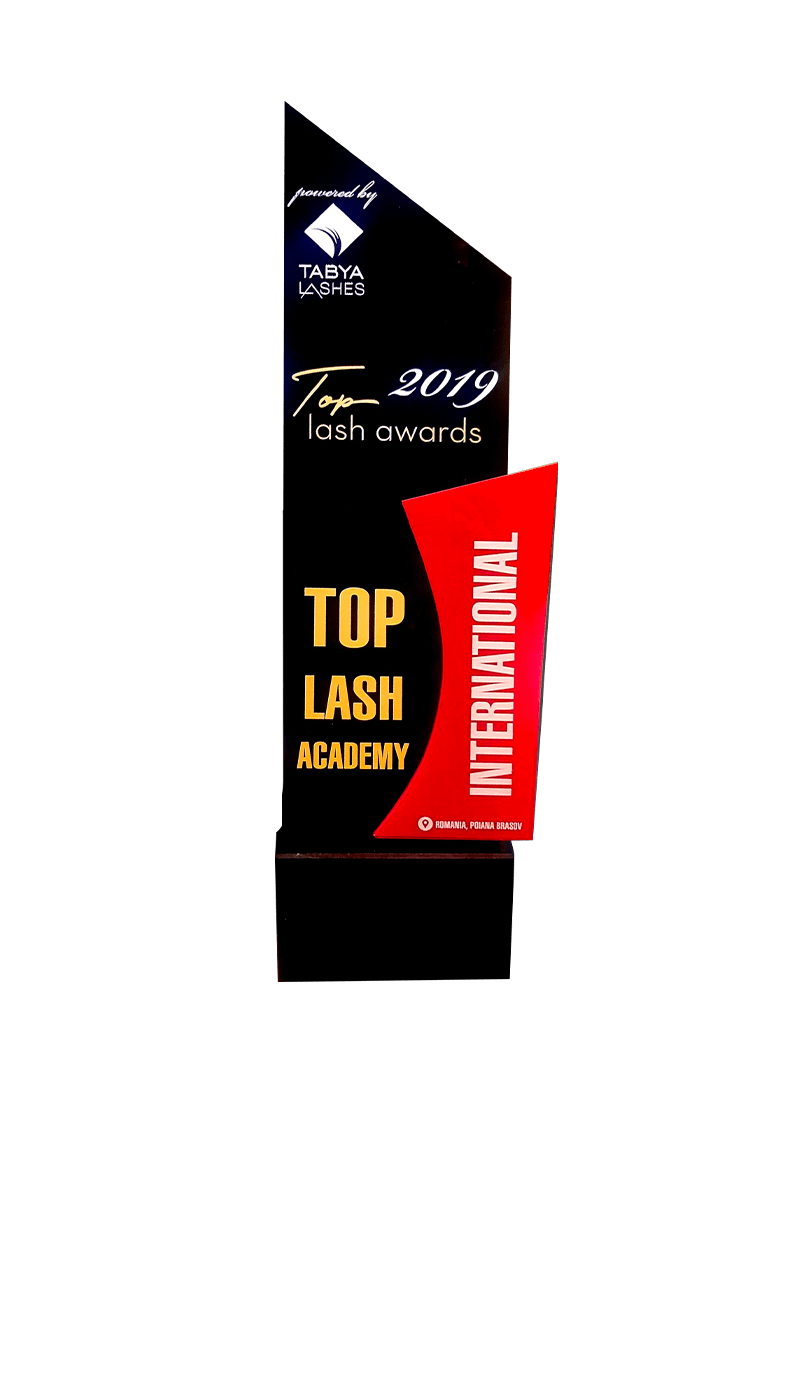 premio top lash academy 2019 romania