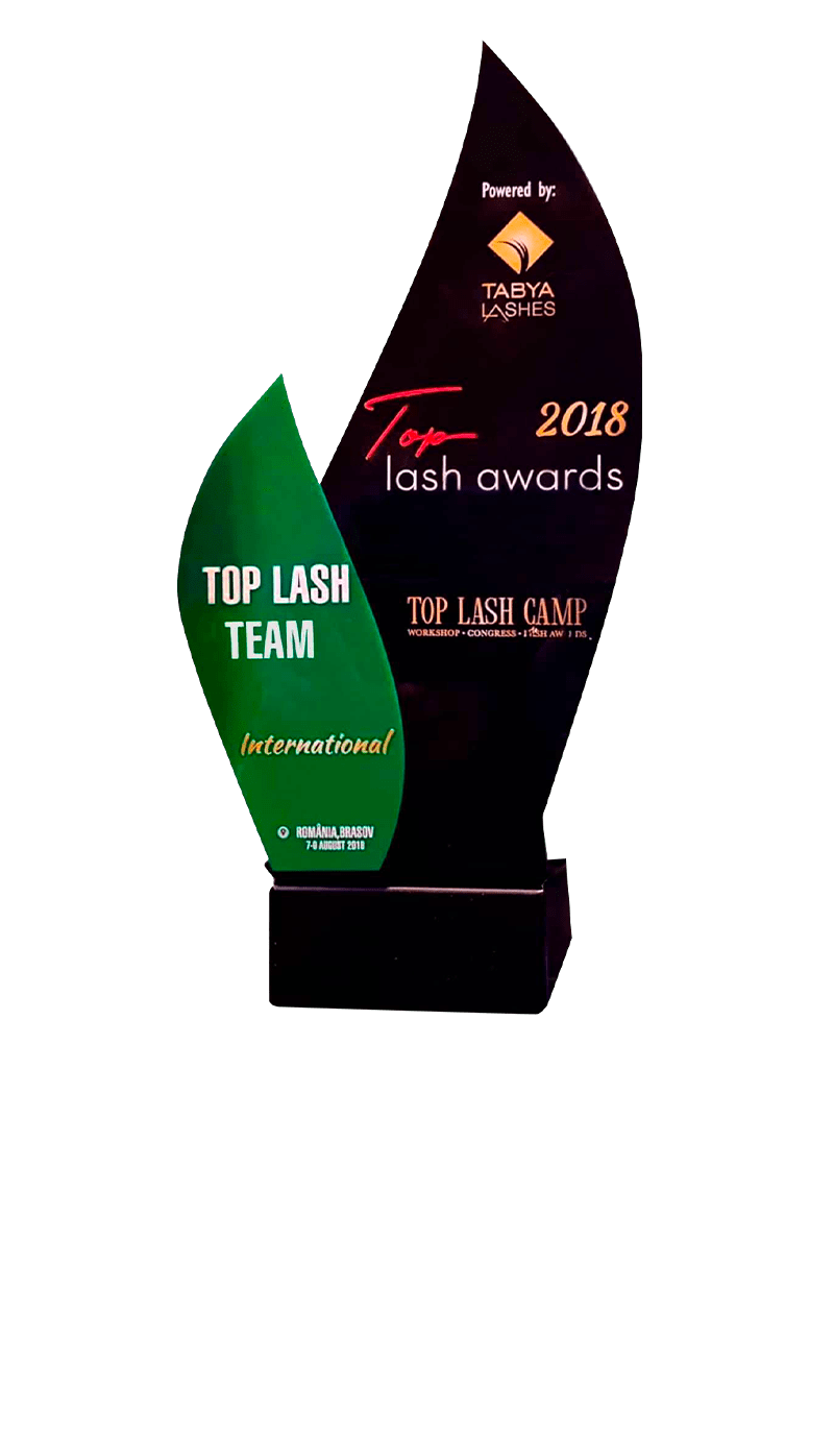 premio top lash team 2018 romania