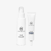 color developer and color blue black for lash