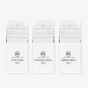 3 bustine con le 3 fasi per la laminazione ciglia my lamination