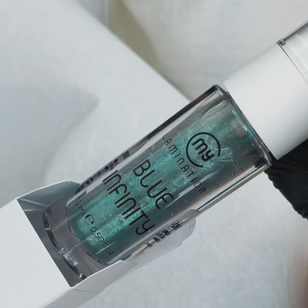 Video laden: Blue Infinity – Professionelles Serum für Wimpern und Augenbrauen