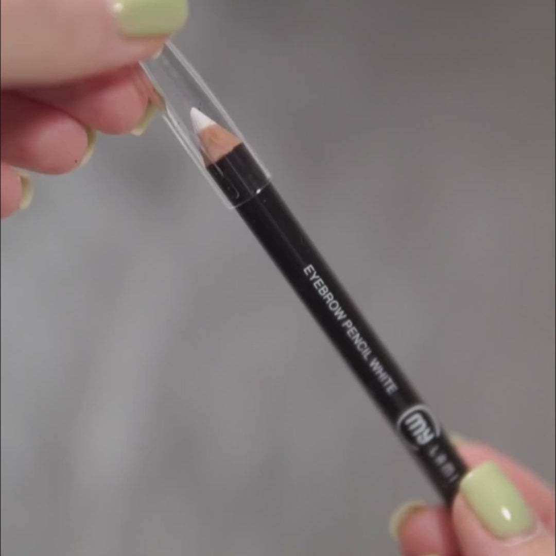 Charger la vidéo : Pencil White - Crayon dermographique blanc