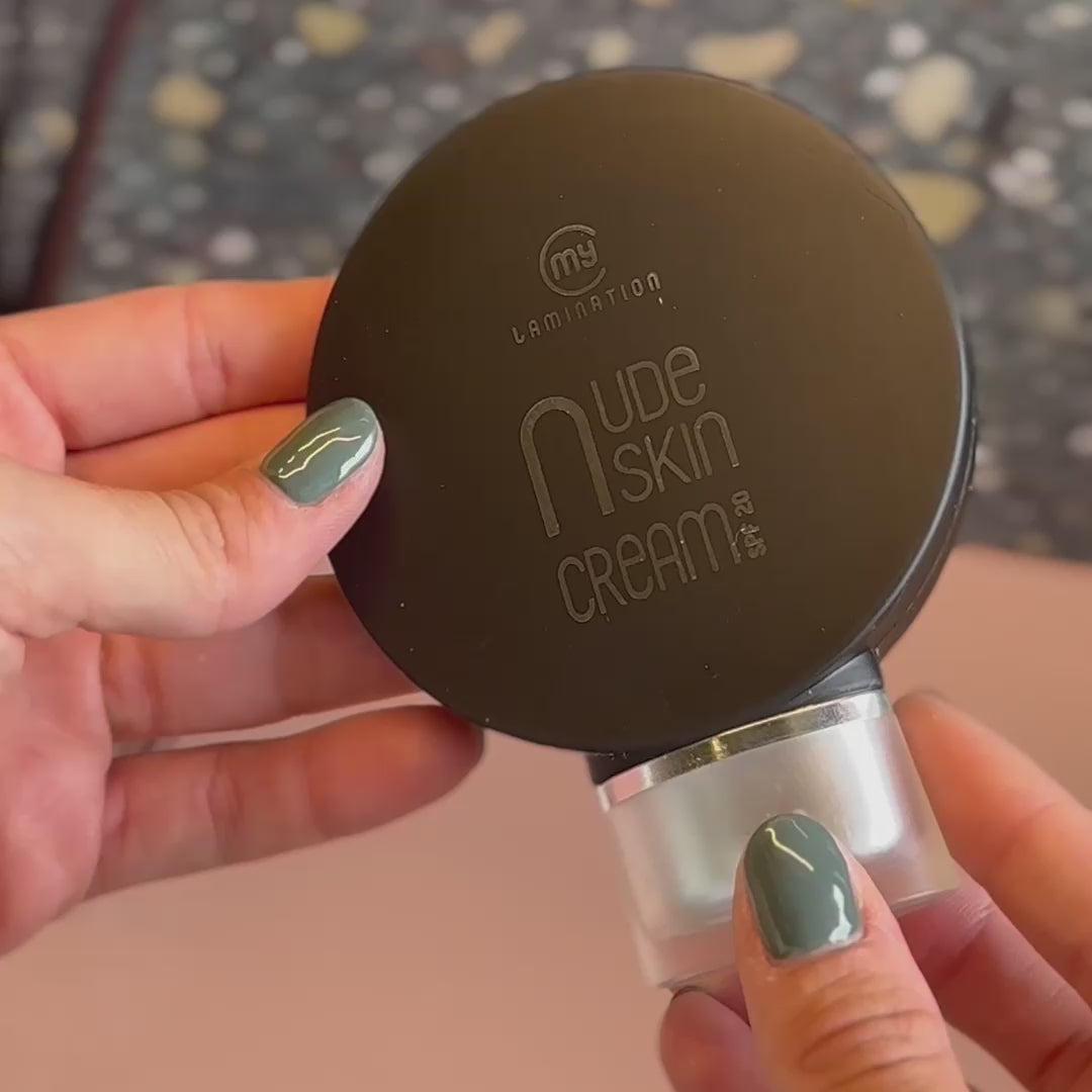 Load video: my lamination tinted face cream application