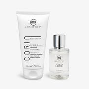 body cream and perfume from the Corin line by My Lamination