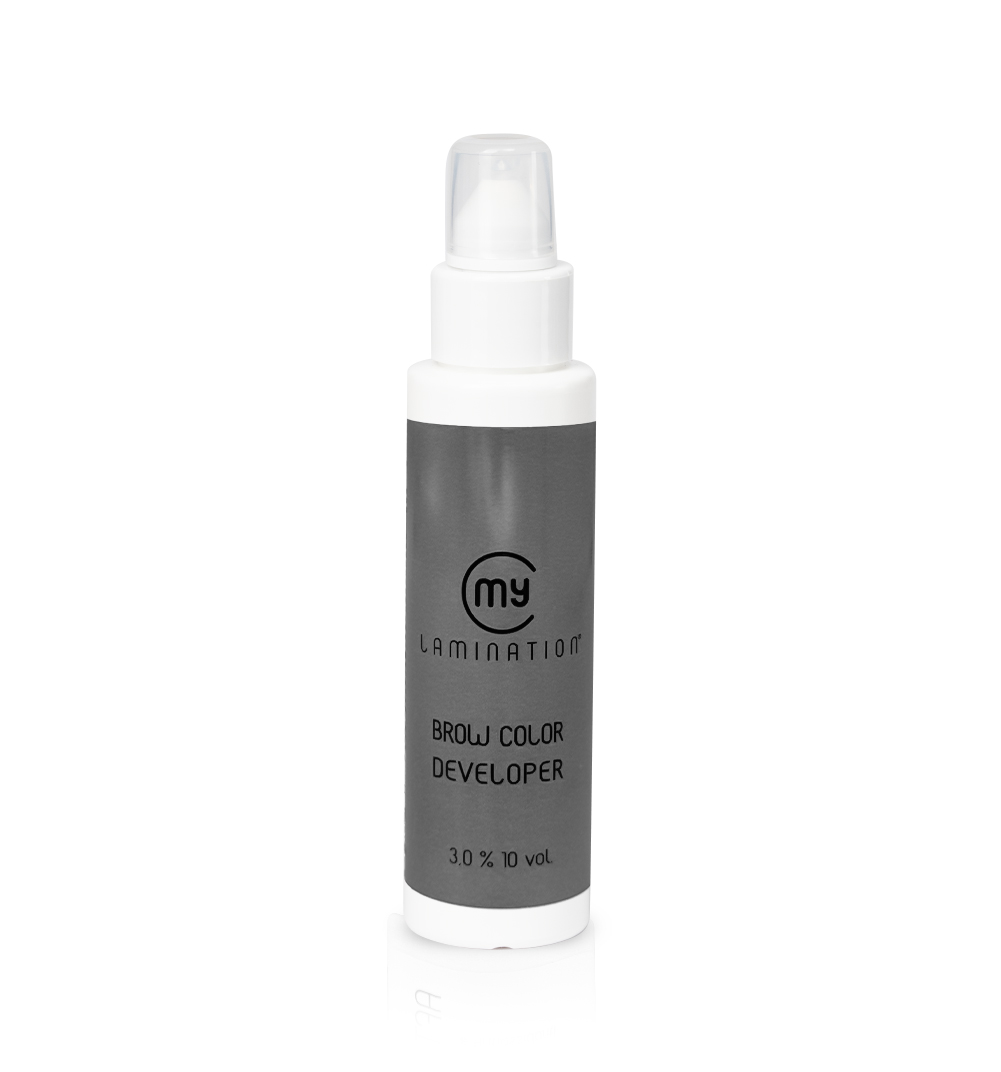 brow color developer my lamination